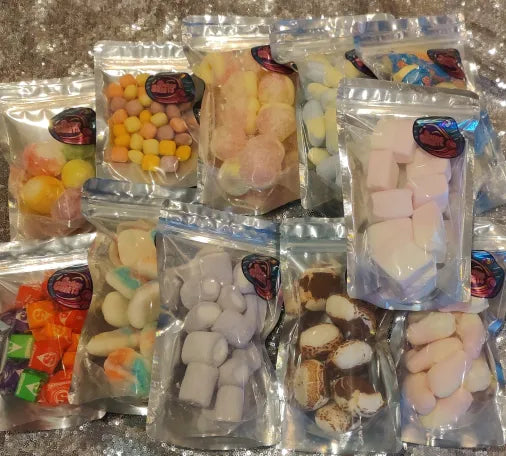 Freeze Dried Candy 2023: New Year, New Sweets!