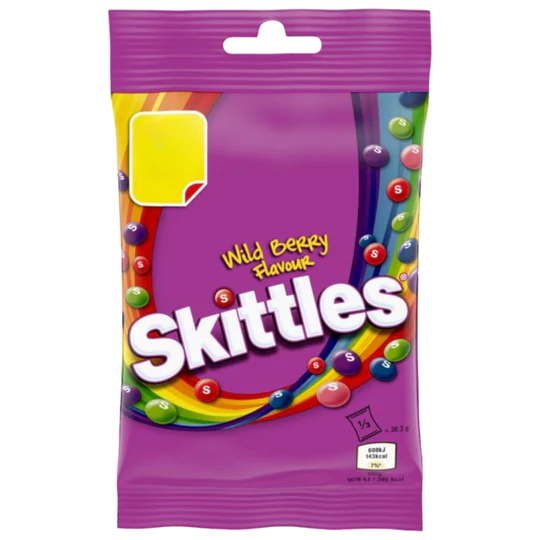 Regular Skittles Wild Berry 109g