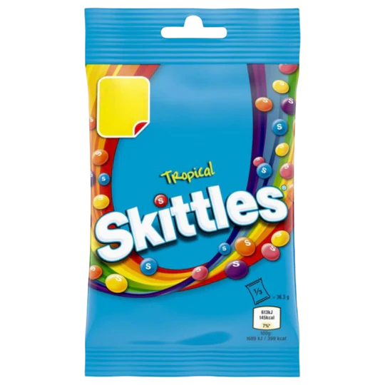 Regular Skittles Tropical 109g
