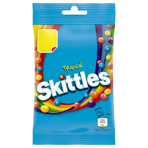 Regular Skittles Tropical 109g