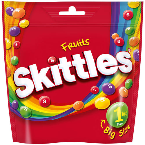 Regular Skittles MEGA Party Bag 1KG