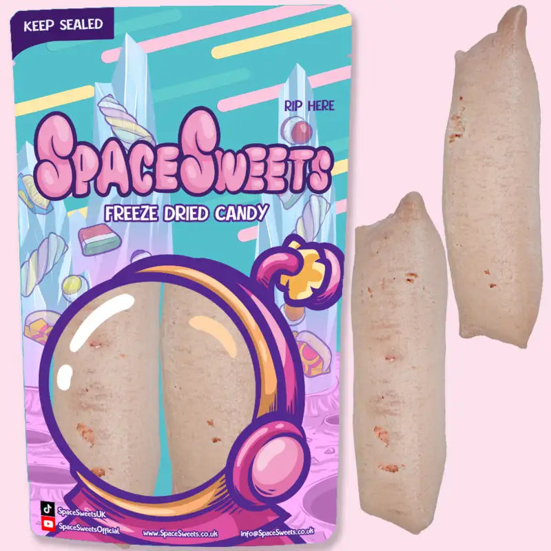 Freeze Dried Strawberry Refresher Chew Bar