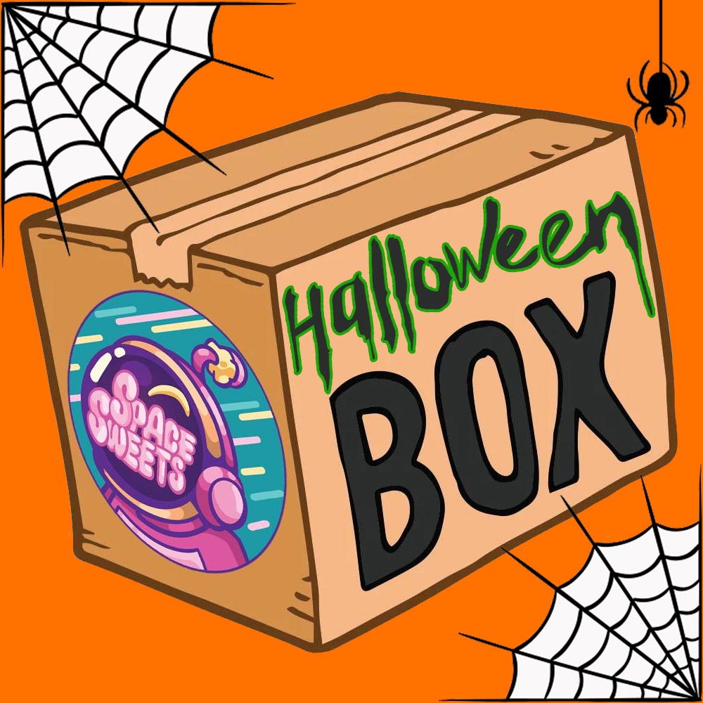 Freeze Dried Halloween Sweet Box