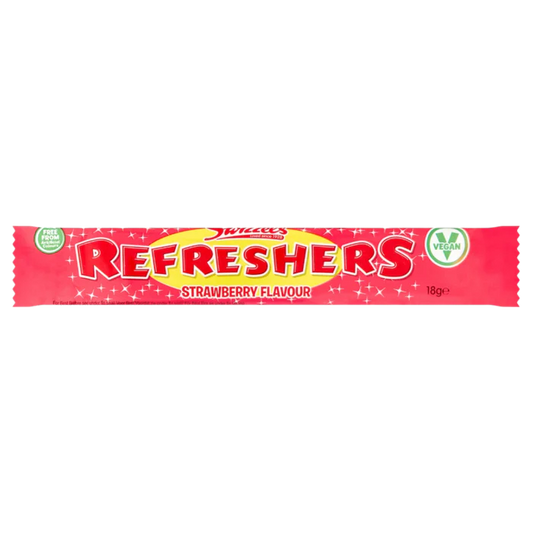 Regular Swizzels Refreshers Strawberry Chew Bars 0.63oz (18g)