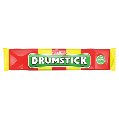 Regular Drumstick Original Raspberry and Milk Chew Bar - (18g)