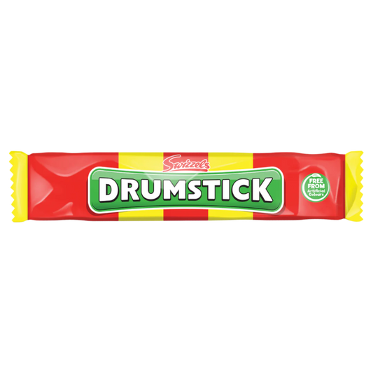 Regular Drumstick Original Raspberry and Milk Chew Bar - (18g)