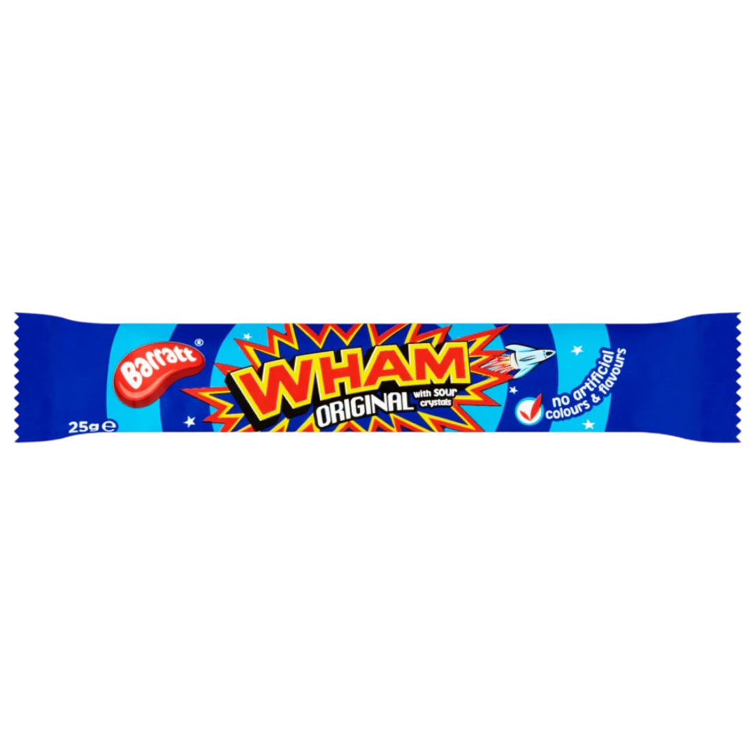 Regular Wham Original Chew Bar - (25g)