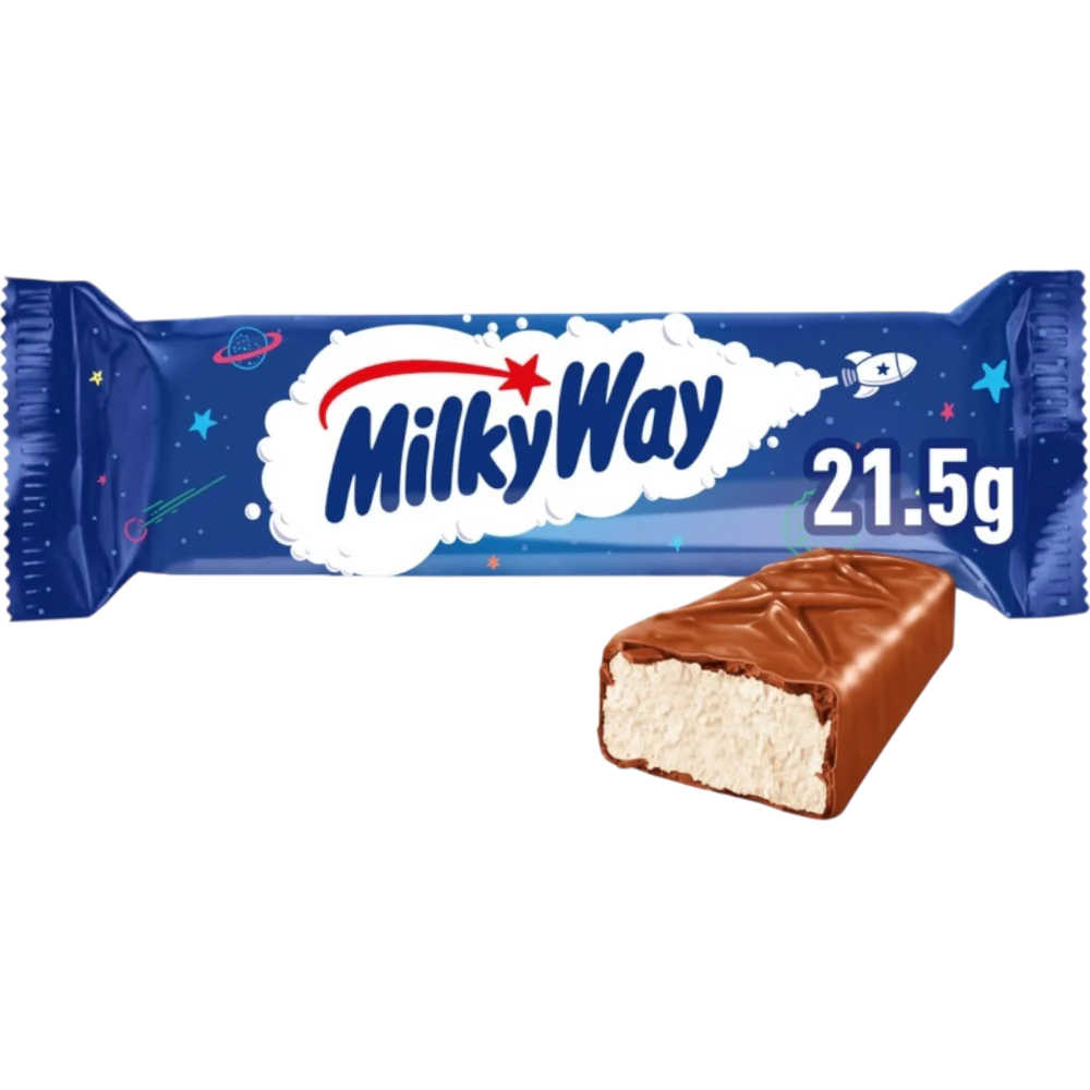 Regular Milky Way Nougat & Milk Chocolate Bar - (21.5g)