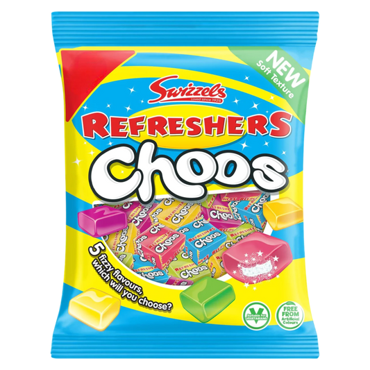 Regular Swizzels Refresher Choos - 4oz (115g)