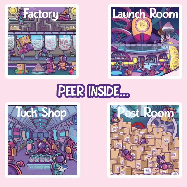 UFO Bestseller Sweet Box - 9 Packs