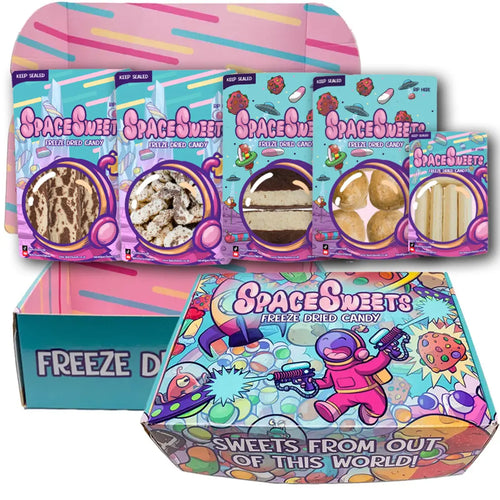 Freeze Dried Chocolate & Caramel Box