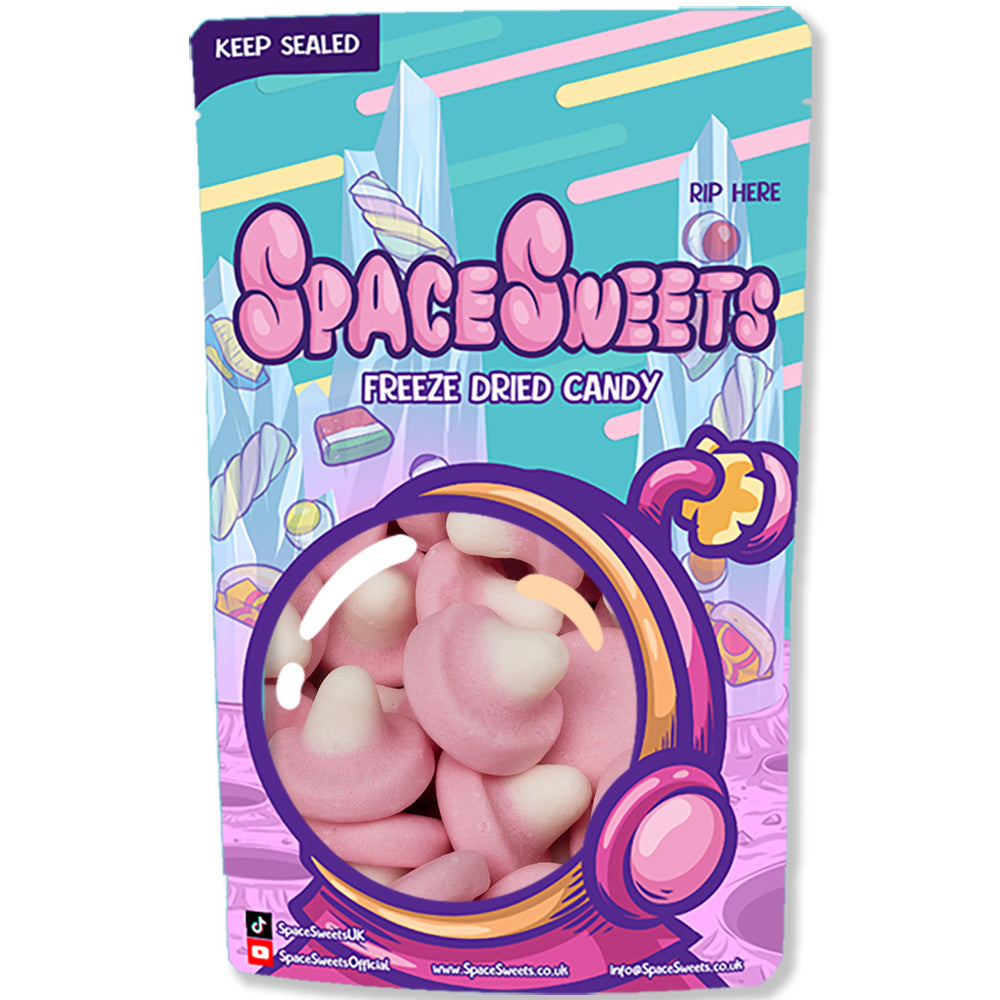Freeze Dried Foam Mushrooms