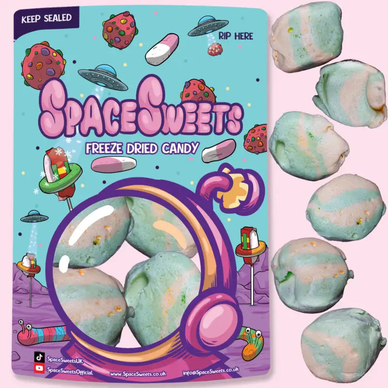 Freeze Dried Taffy Pineapple