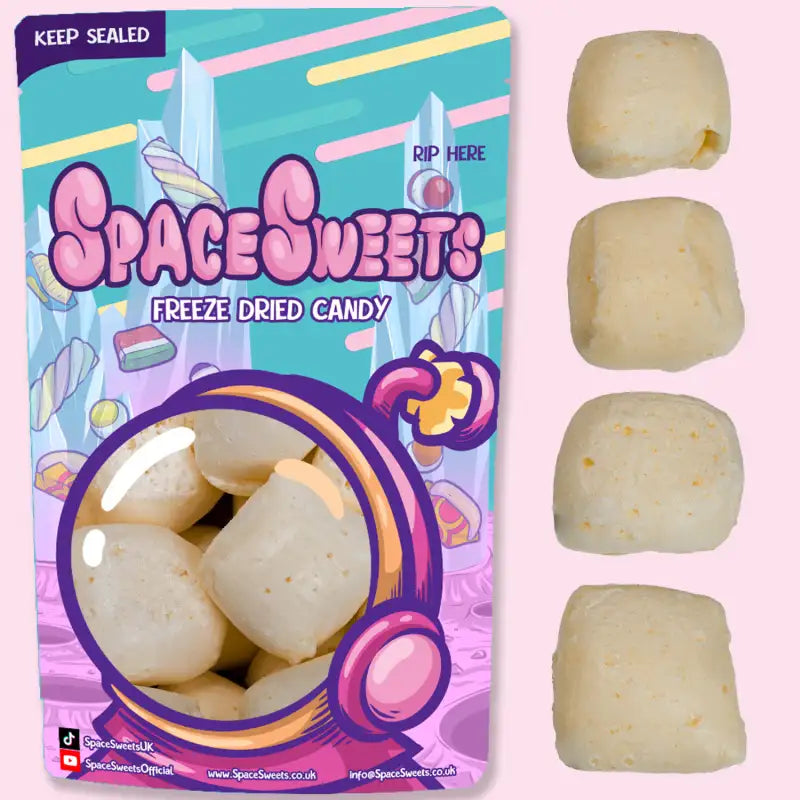 Freeze Dried Xtreme Lemon Chewits
