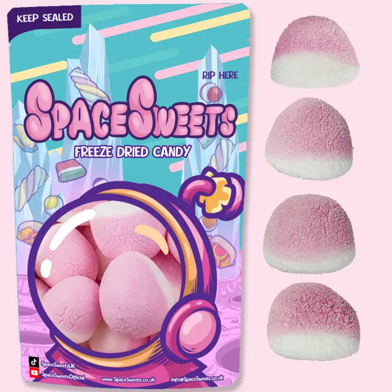 Freeze Dried Strawberry Kisses