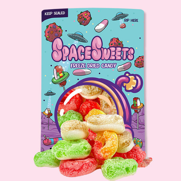 Freeze Dried Rings Mix 70g