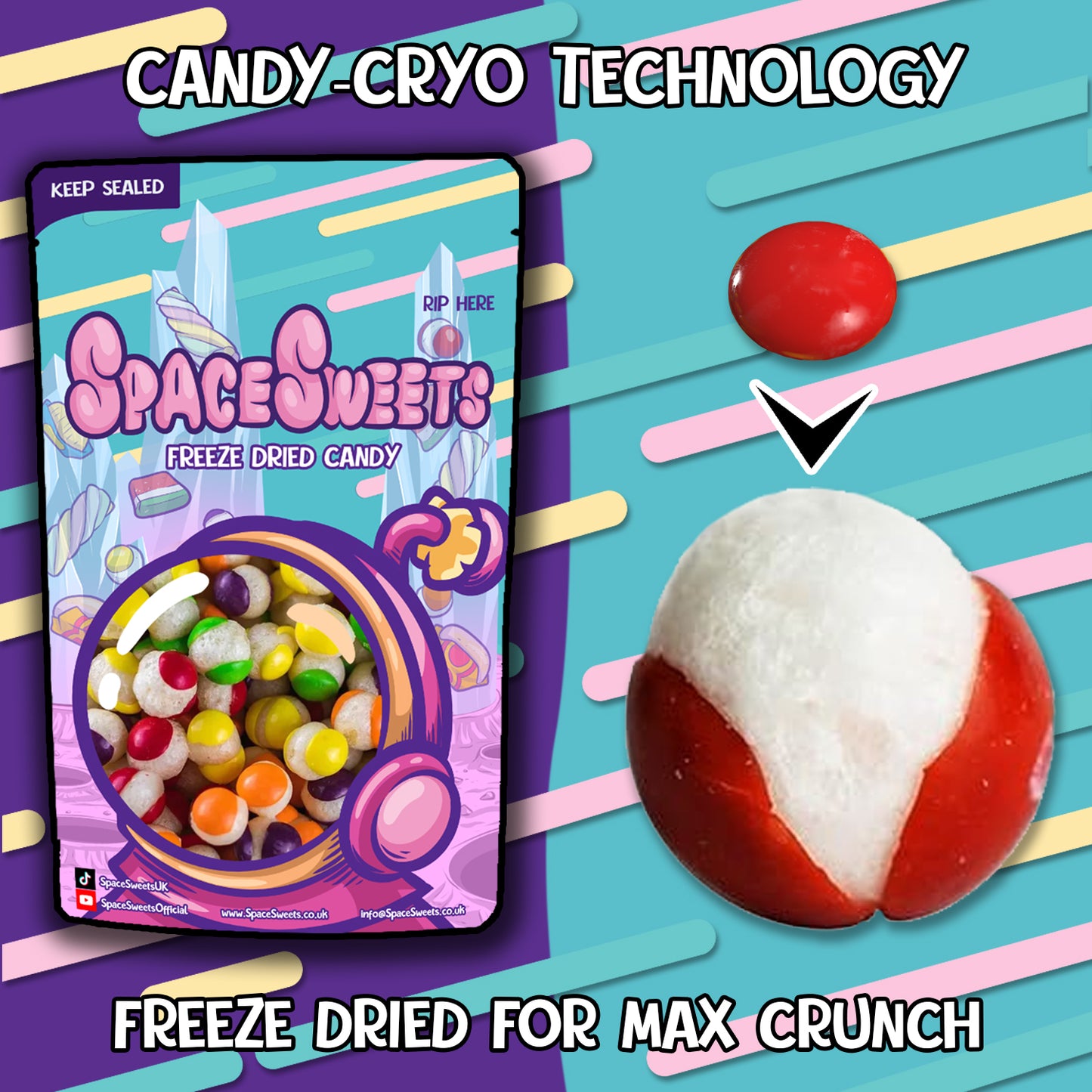 Fruit Comet Gift Box
