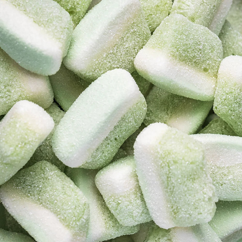 Freeze Dried Sour Lime Slices (70g)