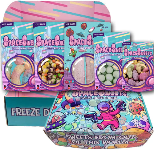 Freeze Dried SOUR Sweets Box