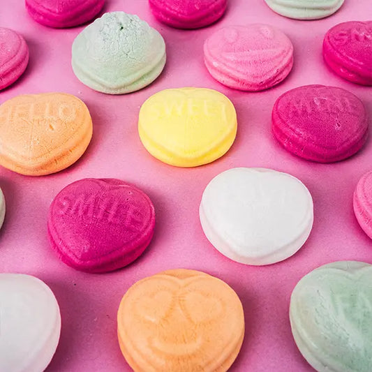 Freeze Dried Squashie Love Hearts (40g)