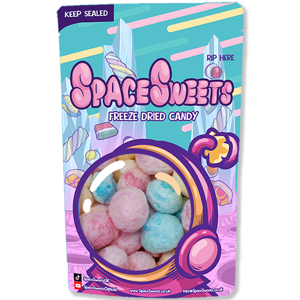 Freeze Dried Toxic Waste