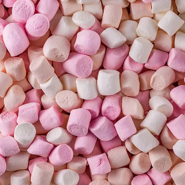 Freeze Dried Mini Marshmallows - SpaceSweets UK Freeze Dried Sweets  Specialist