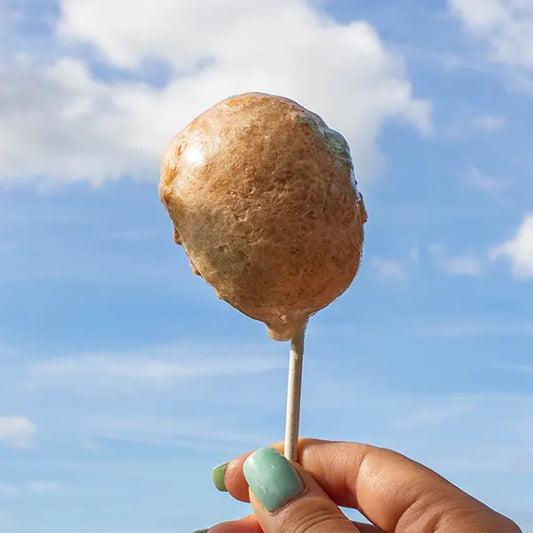 Freeze Dried American Caramel Apple Pops (2)