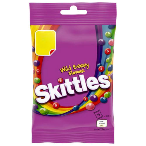 Regular Skittles Wild Berry 109g