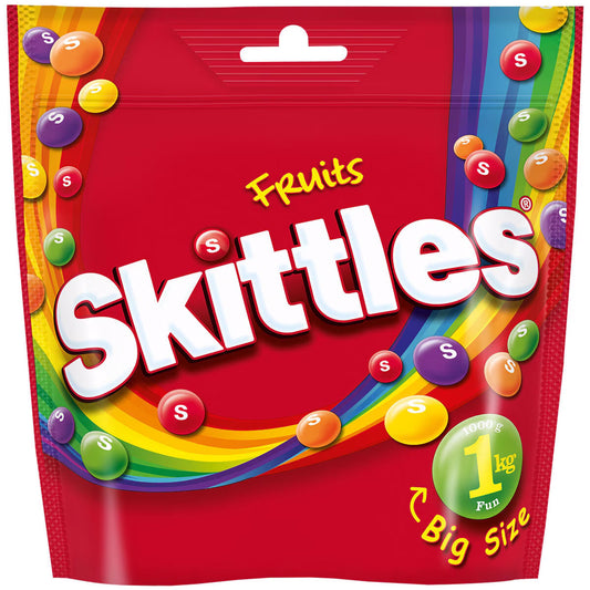Regular Skittles MEGA Party Bag 1KG