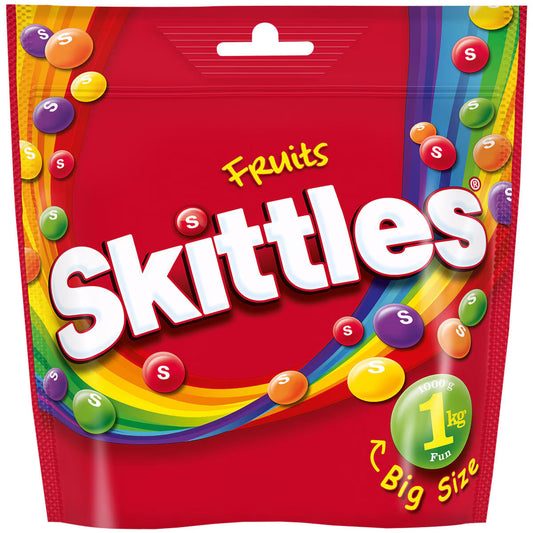 Skittles MEGA Party Bag 1KG