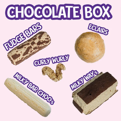 Freeze Dried Chocolate & Caramel Box