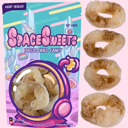 Freeze Dried Cola Rings