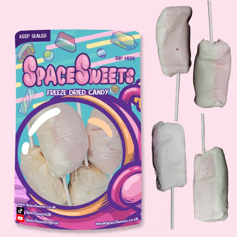 Freeze Dried Drumstick Lollies