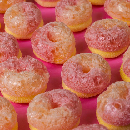 Freeze Dried Mini Peach Rings