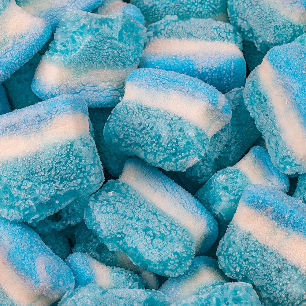 Freeze Dried Sour Raspberry Slices - SpaceSweets UK Freeze Dried Sweets ...