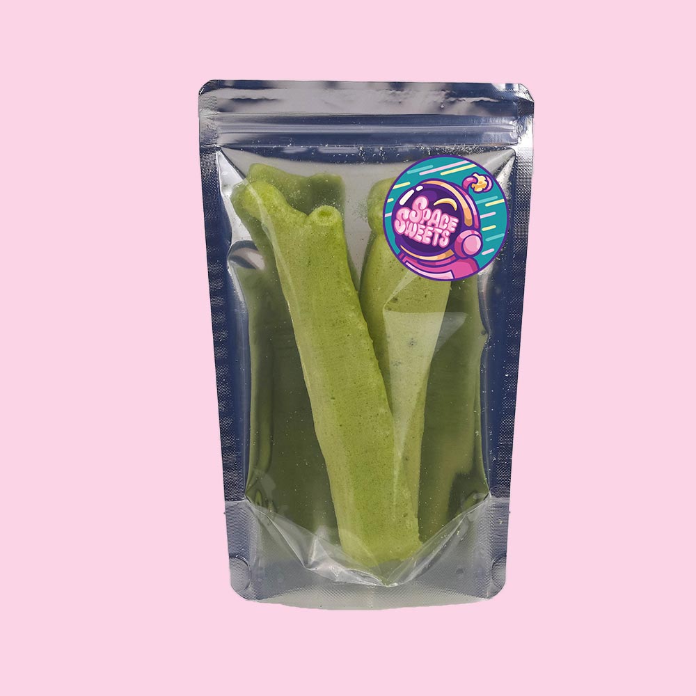 Freeze Dried Sour Apple Refresher Chew Bars