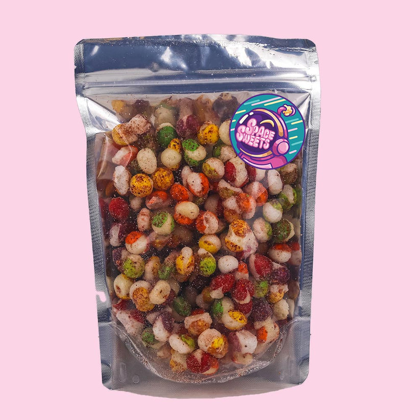 Freeze Dried Skittles Chamoy SpaceSweets Freeze Dried Sweets UK