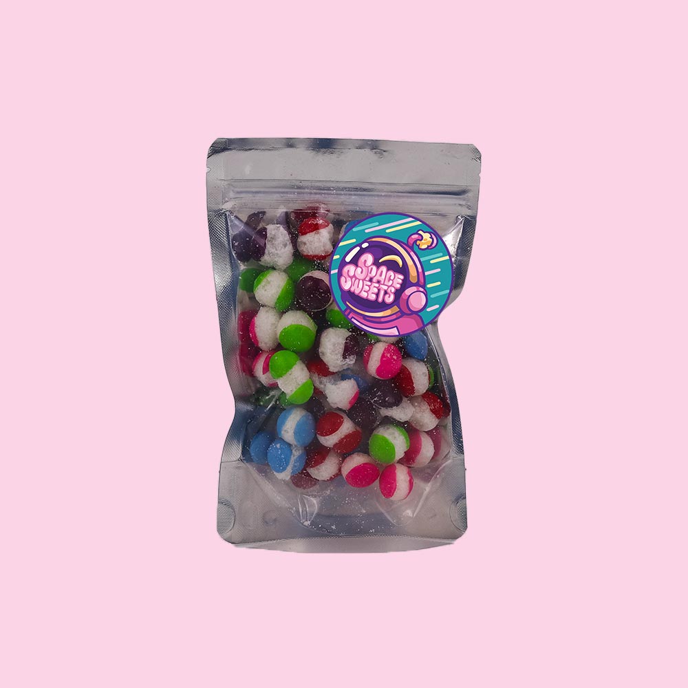 Freeze Dried Skittles Wild Berry - Spacesweets Uk Freeze Dried Sweets 