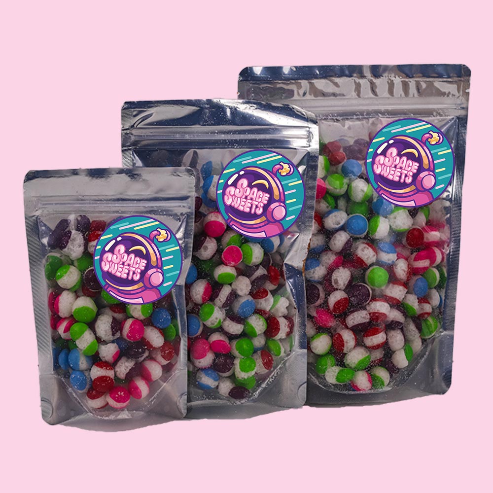 Freeze Dried Skittles Wild Berry - SpaceSweets UK Freeze Dried Sweets ...