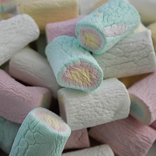 Freeze Dried Marshmallow Tubes (Halal)