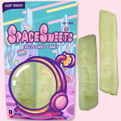 Freeze Dried Sour Apple Refresher Chew Bars