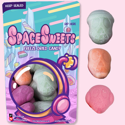 Freeze Dried Squashies Squeletons