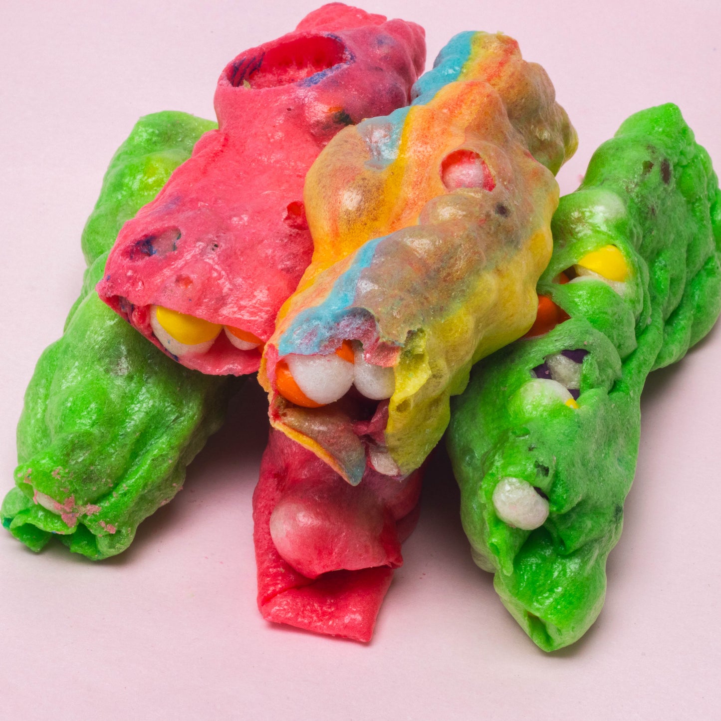 Freeze Dried Stuffed Fruit Roll Ups (2)