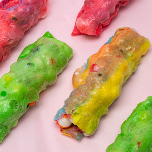 Freeze Dried Stuffed Fruit Roll Ups (2)