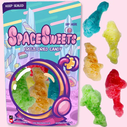 Freeze Dried Jelly Sharks