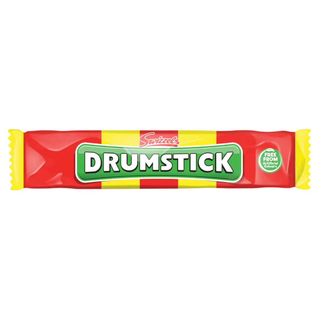 Drumstick Original Raspberry and Milk Chew Bar - (18g)