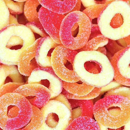 Fizzy Peach Rings