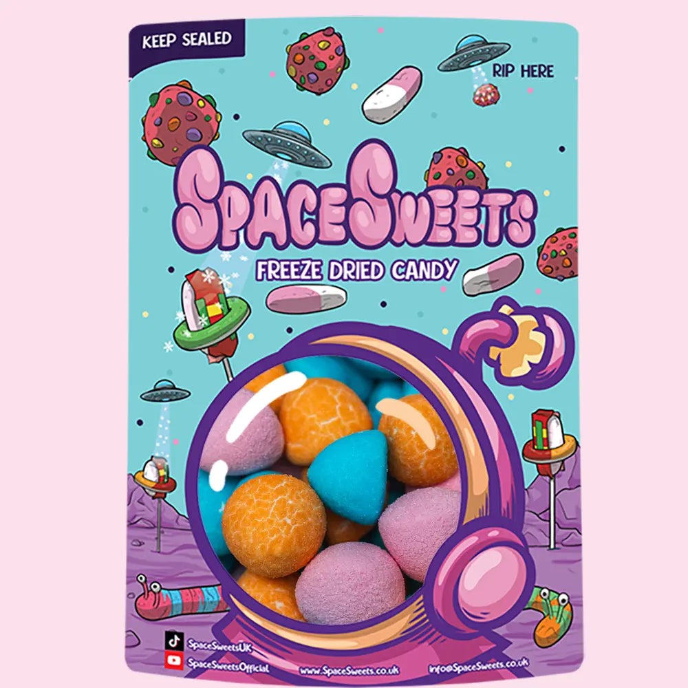 Freeze Dried Paintball Mix