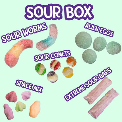 Freeze Dried SOUR Sweets Box