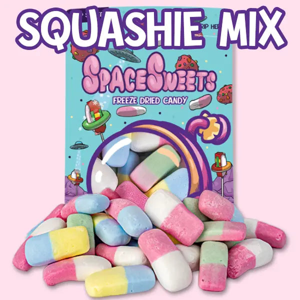 Freeze Dried Squashie Mix 80g